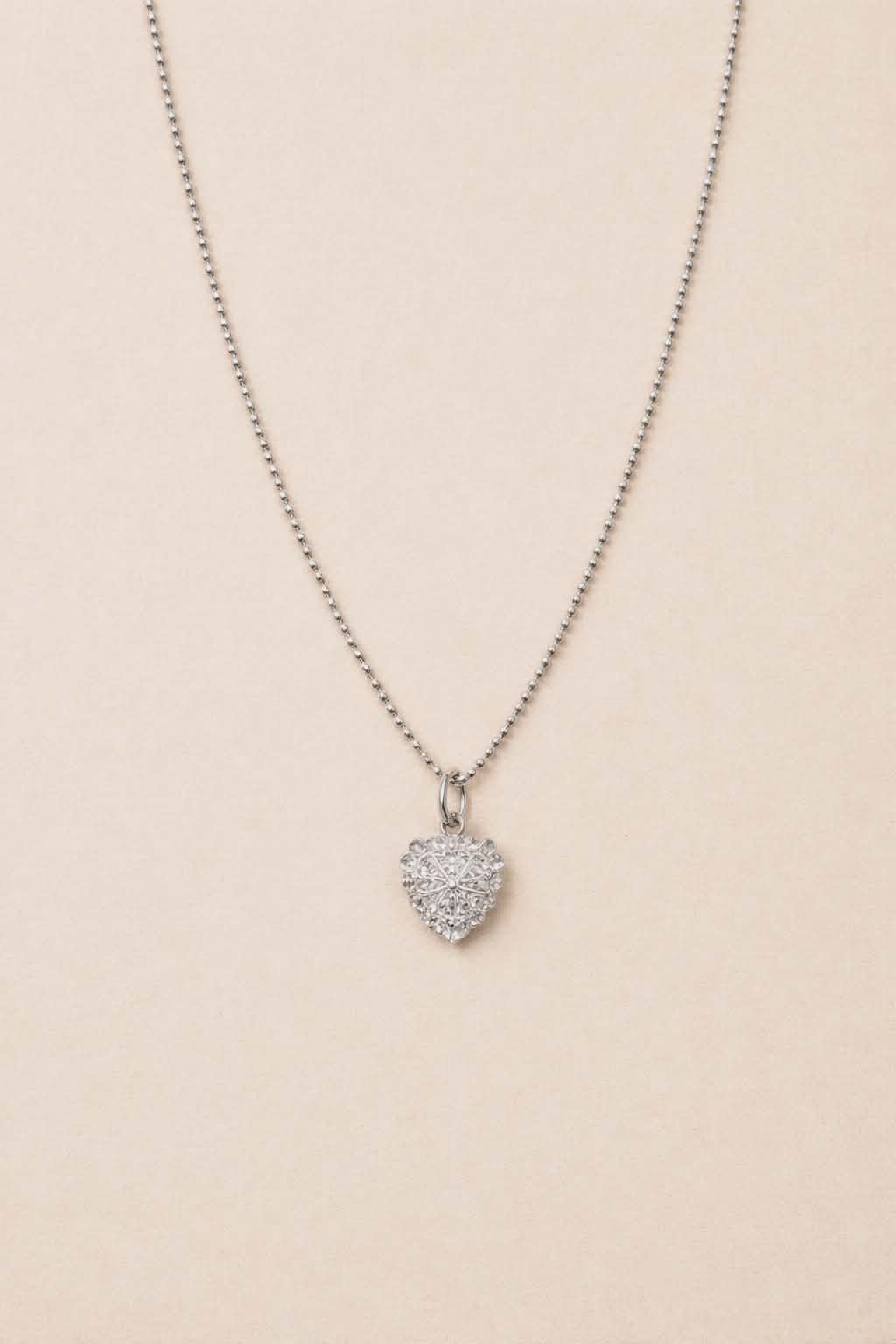 Luna Brilliance Heart Pendant
