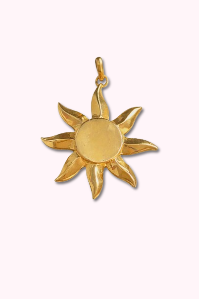 Solara Radiant Sun Pendant
