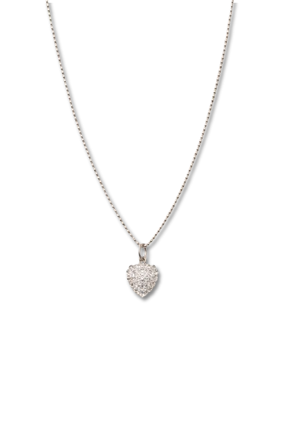Luna Brilliance Heart Pendant